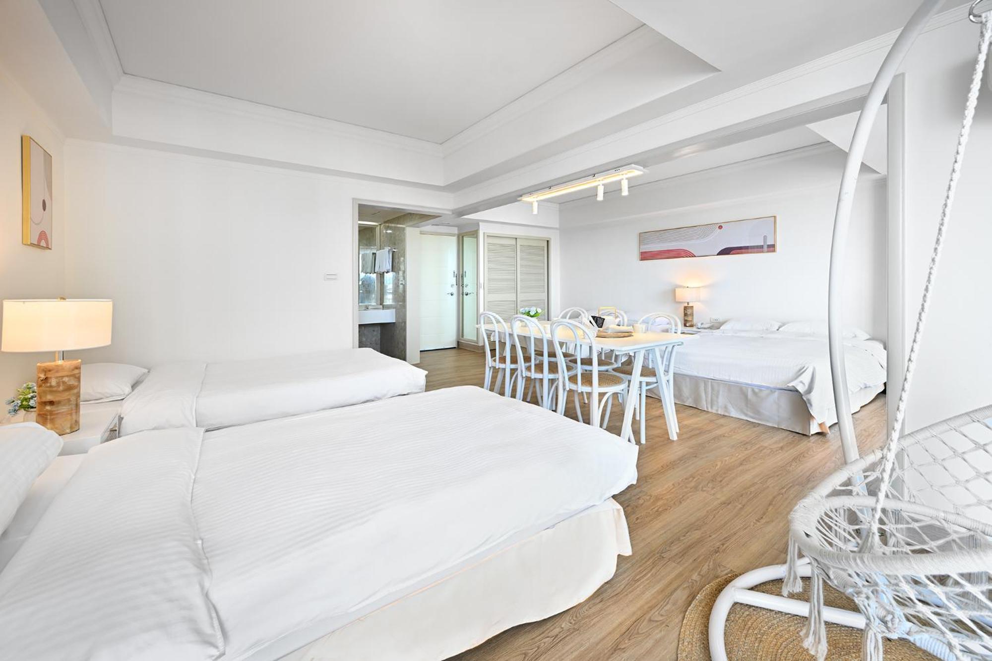 Ct Green Bay Hot-Spring Hotel Wanli Exterior foto